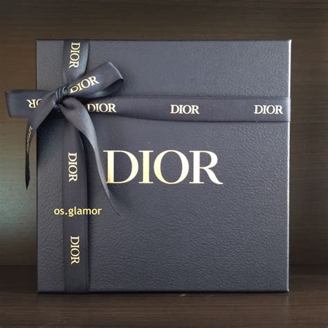 christian dior jewelry box|maison christian dior gift box.